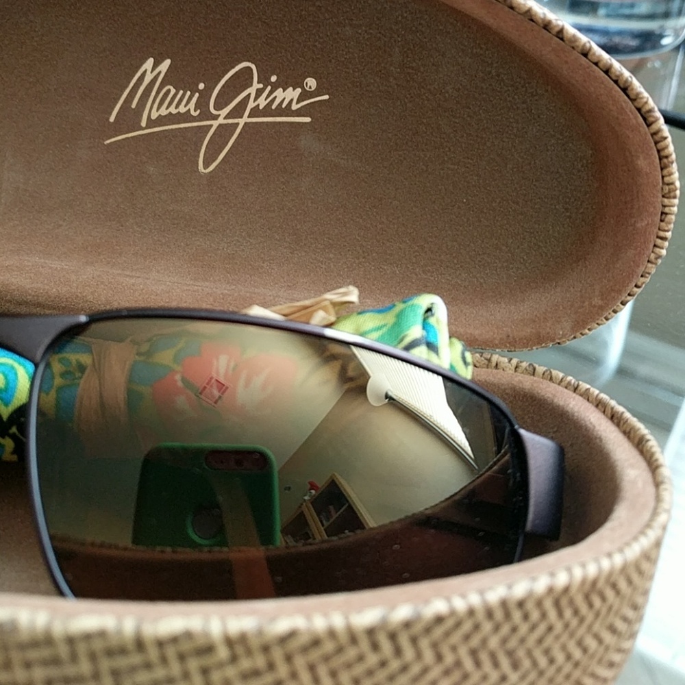 New Maui Jim "Black Coral" sunglasses